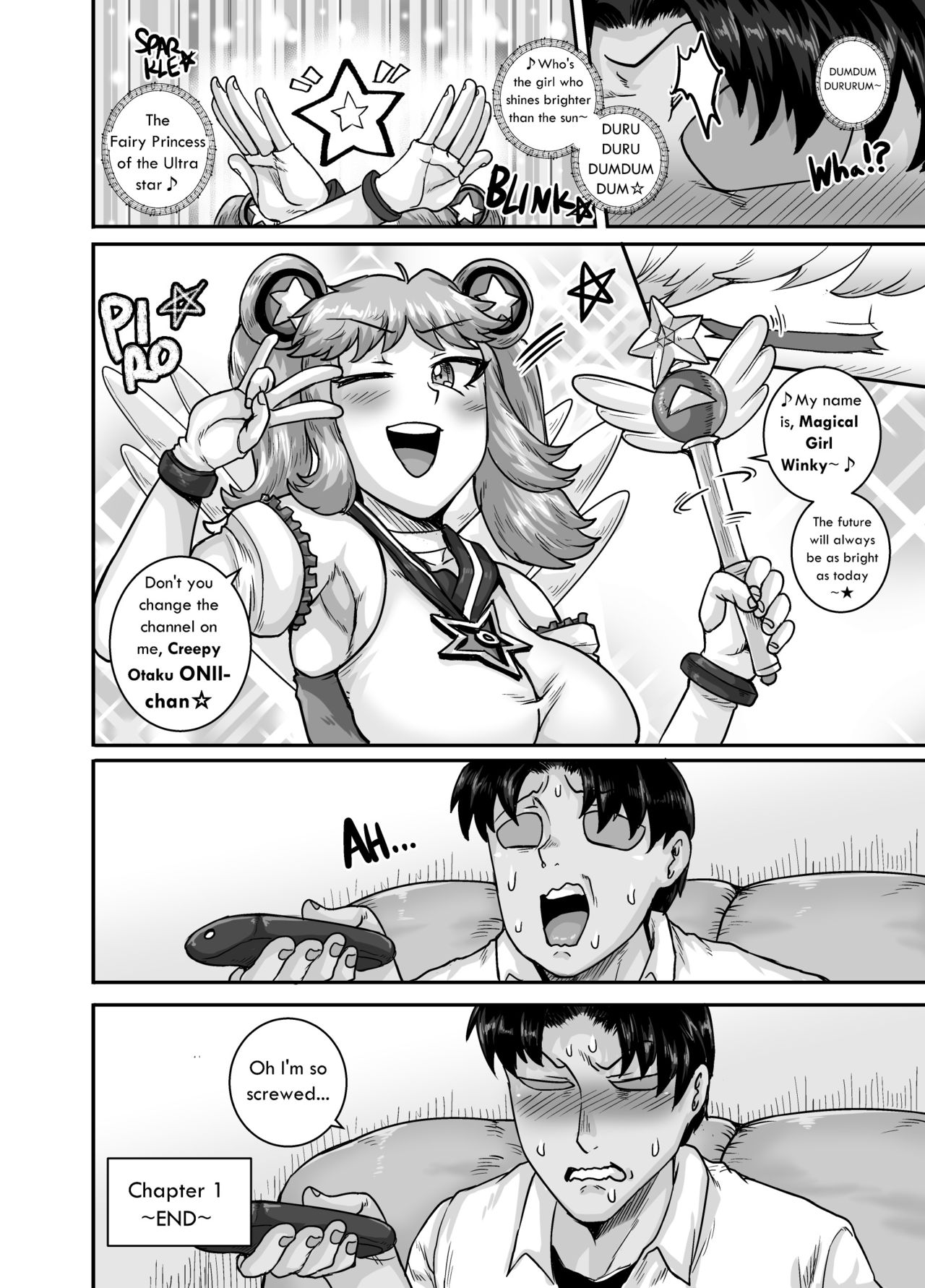 Annoying (Step) Sister Needs to be Scolded!! Two~ page 52