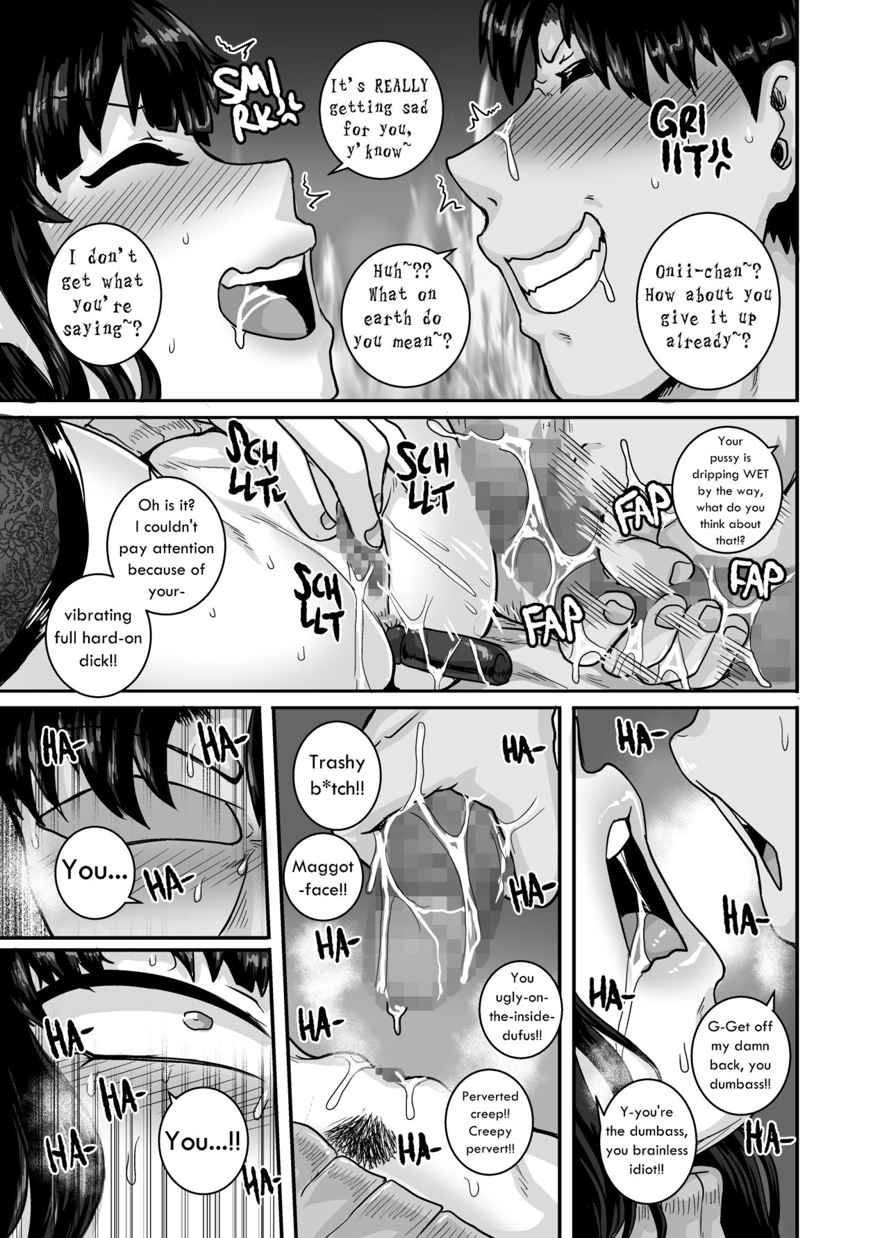 Annoying (Step) Sister Needs to be Scolded!! Two~ page 67