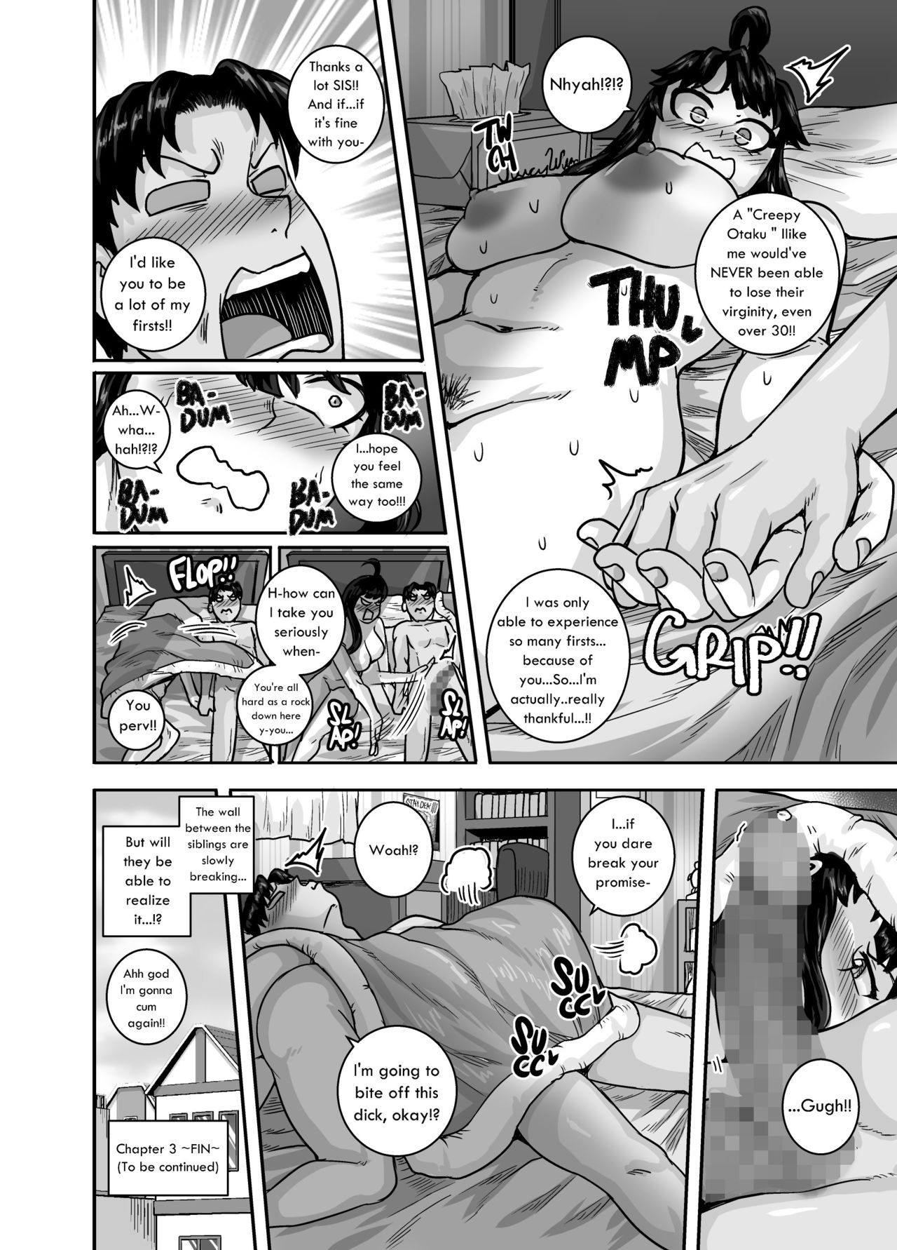 Annoying (Step) Sister Needs to be Scolded!! Two~ page 82