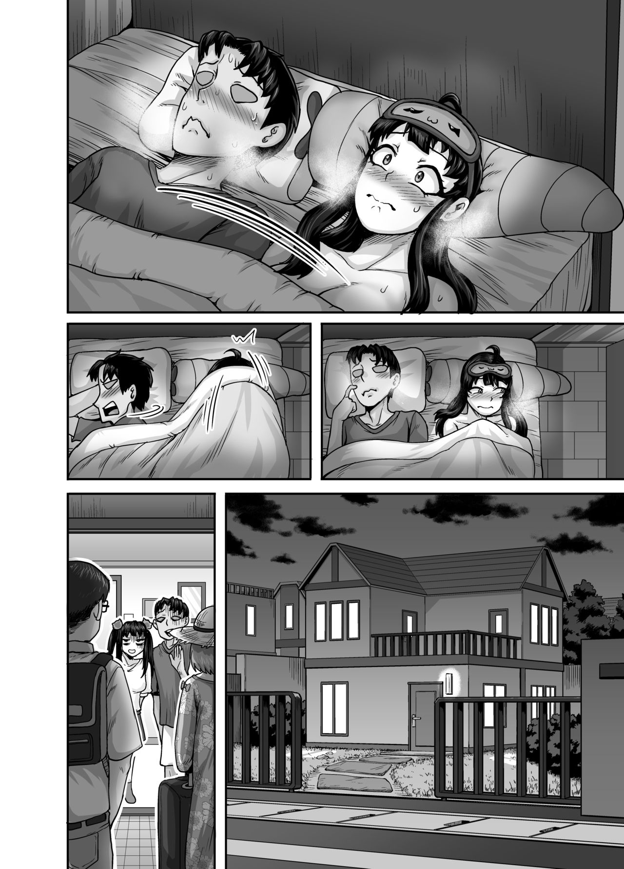 Annoying (Step) Sister Needs to be Scolded!! page 126