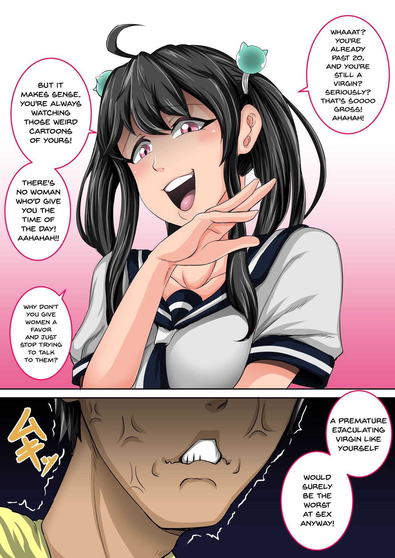 Annoying (Step) Sister Needs to be Scolded!! page 131