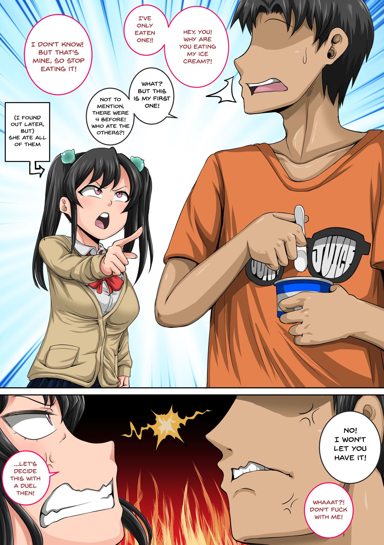 Annoying (Step) Sister Needs to be Scolded!! page 137