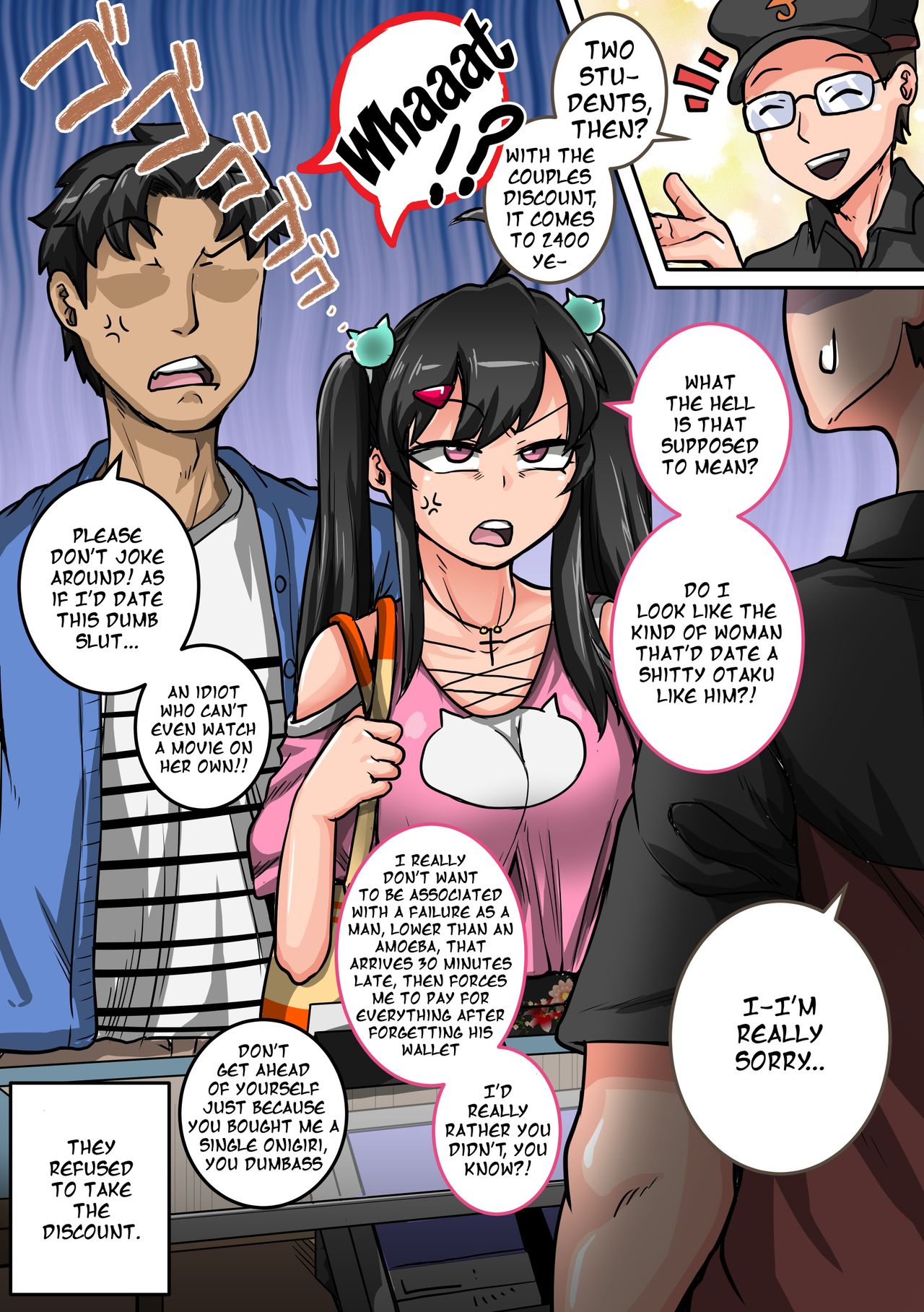 Annoying (Step) Sister Needs to be Scolded!! page 147