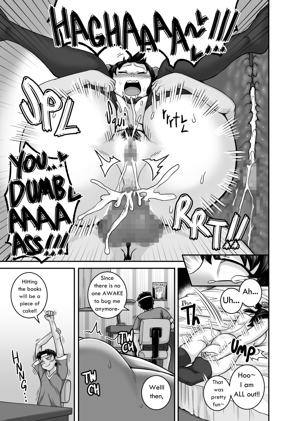 Annoying (Step) Sister Needs to be Scolded!! page 27