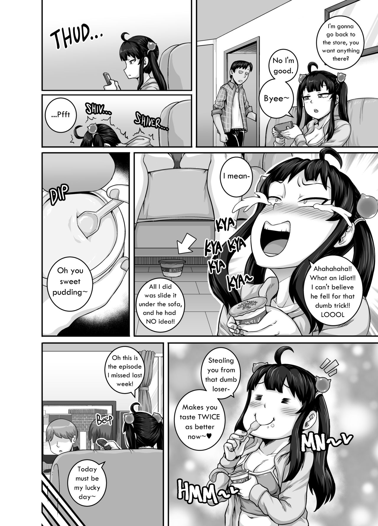 Annoying (Step) Sister Needs to be Scolded!! page 30