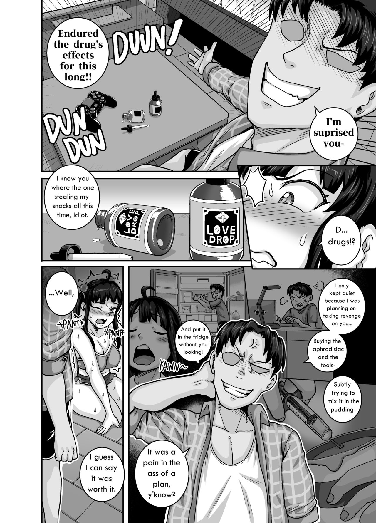 Annoying (Step) Sister Needs to be Scolded!! page 32