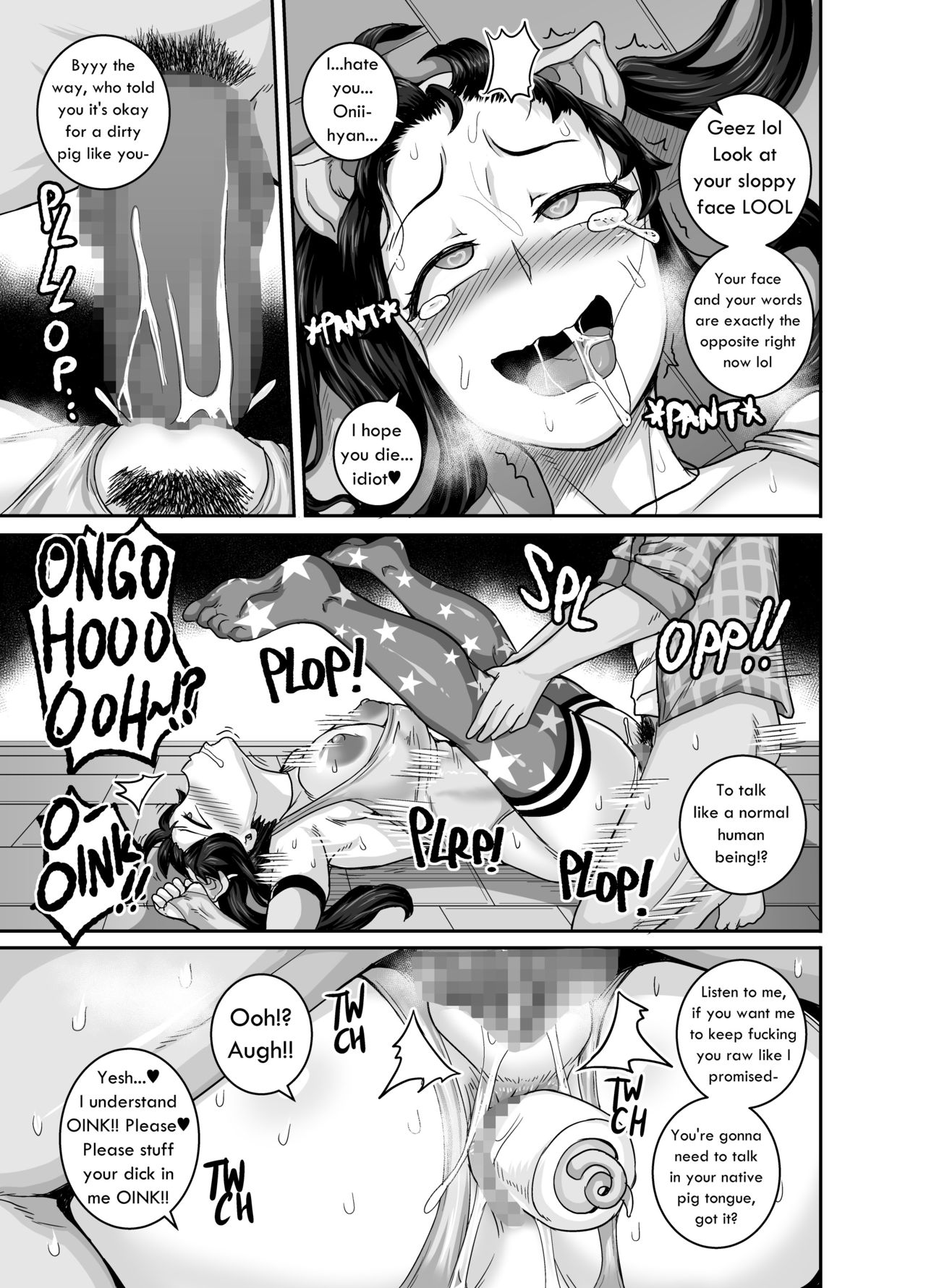 Annoying (Step) Sister Needs to be Scolded!! page 41