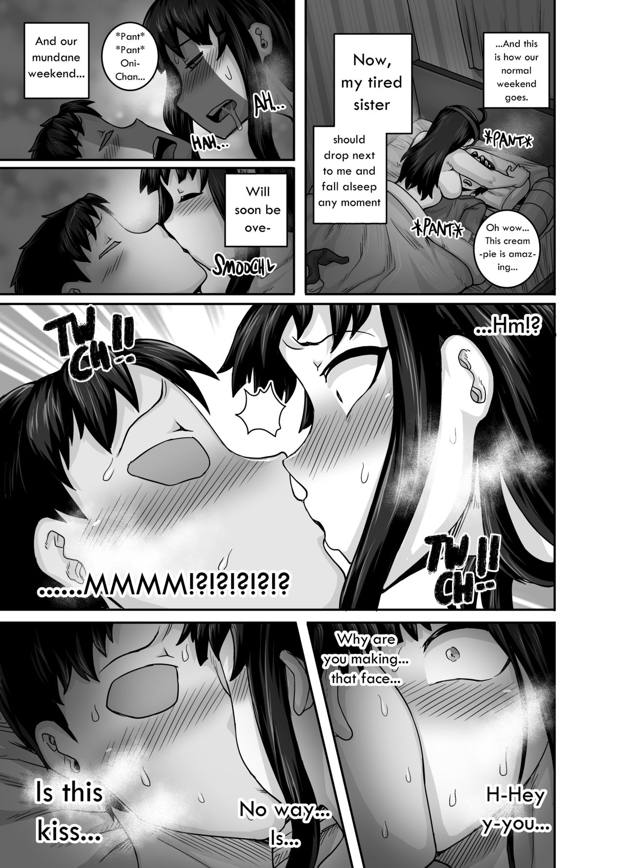 Annoying (Step) Sister Needs to be Scolded!! page 61
