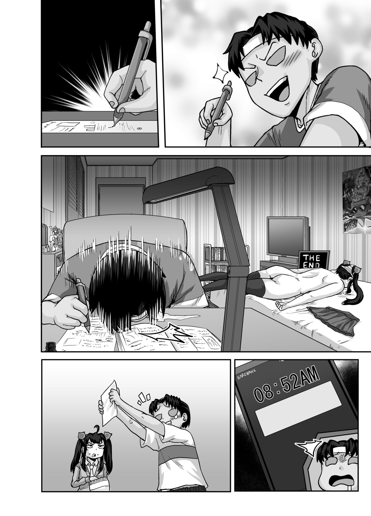 Annoying (Step) Sister Needs to be Scolded!! page 92