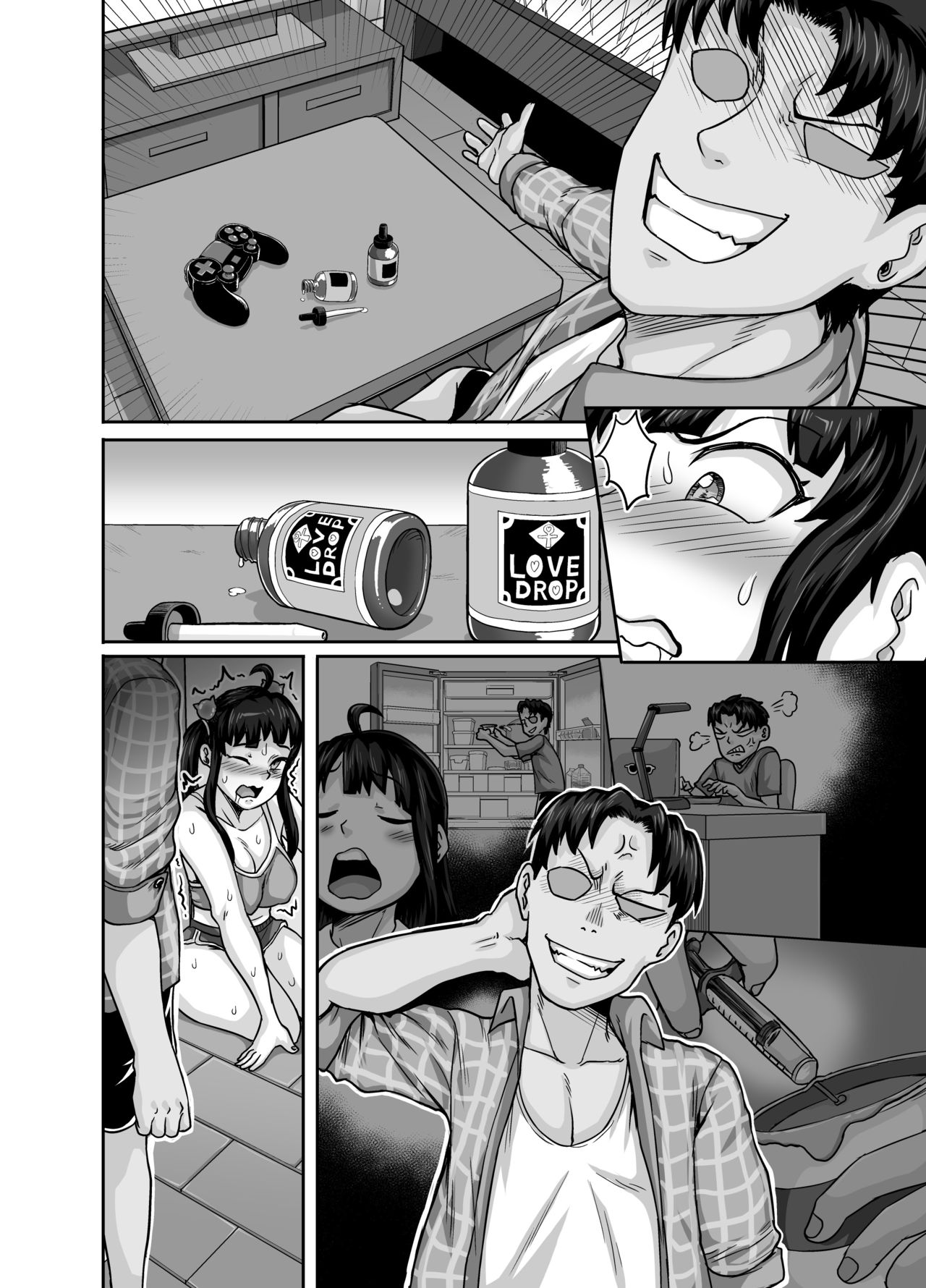 Annoying (Step) Sister Needs to be Scolded!! page 96