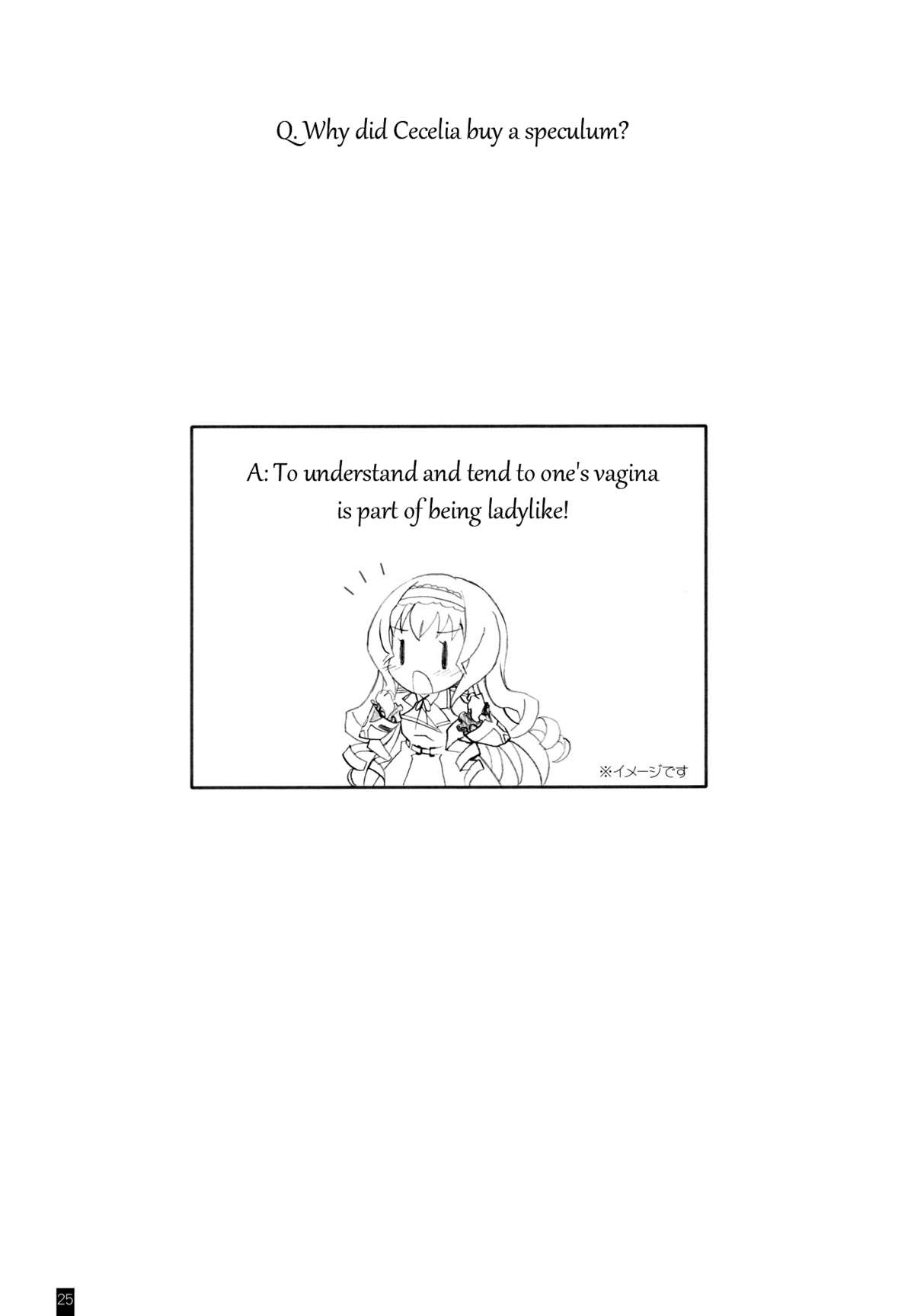 Ano Chifuyu-nee no Hazukashigaru Kao ga Mitai! (Infinite Stratos) [English] =TV= page 24
