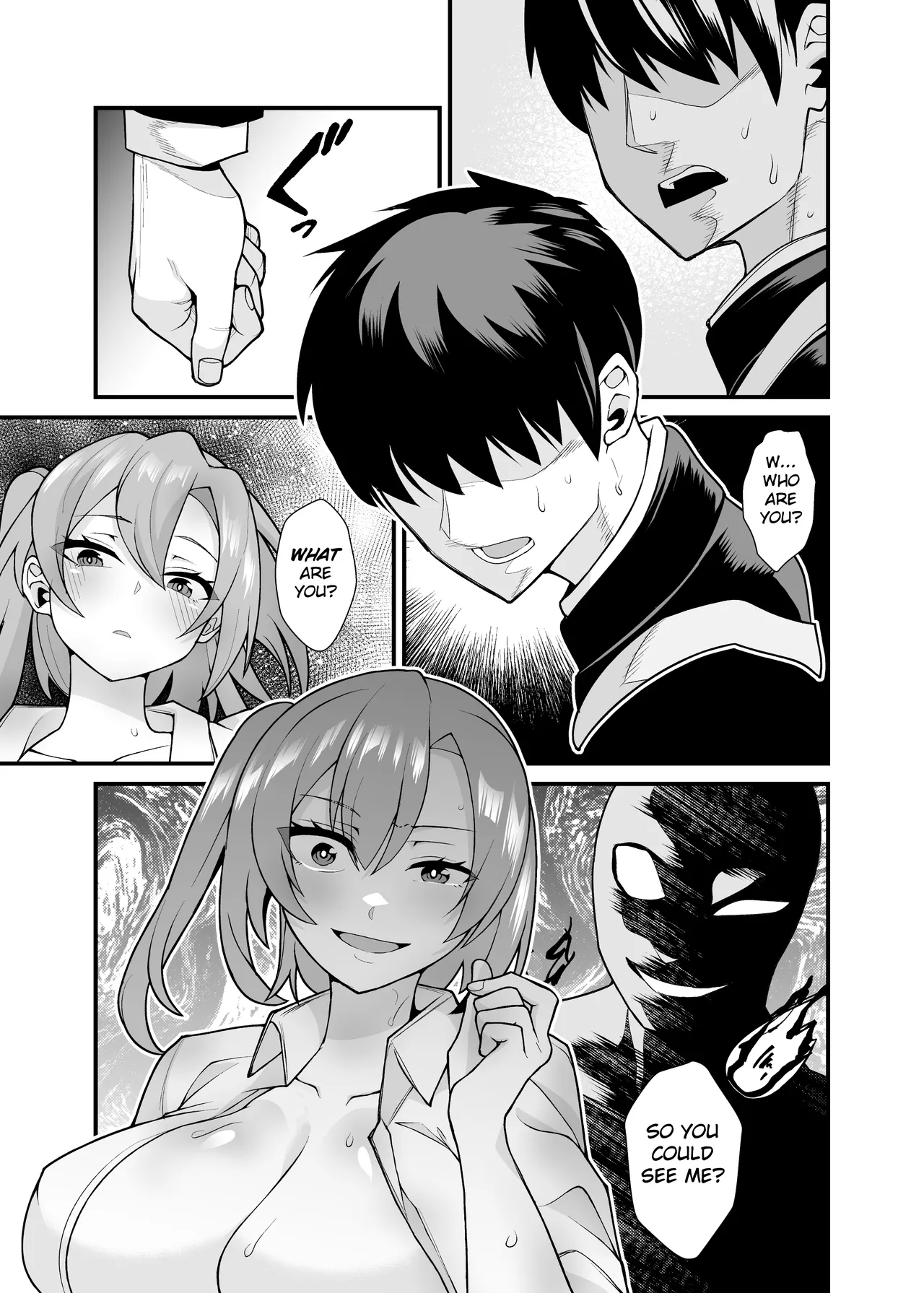 Ano Ko no Karada wo Hyoui de Getto! ~Yuurei kara Osowaru Onna Asobi~ page 10