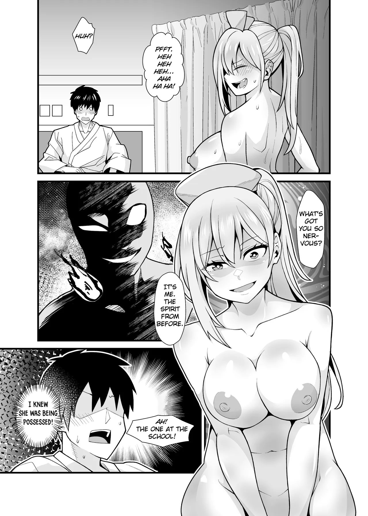 Ano Ko no Karada wo Hyoui de Getto! ~Yuurei kara Osowaru Onna Asobi~ page 30