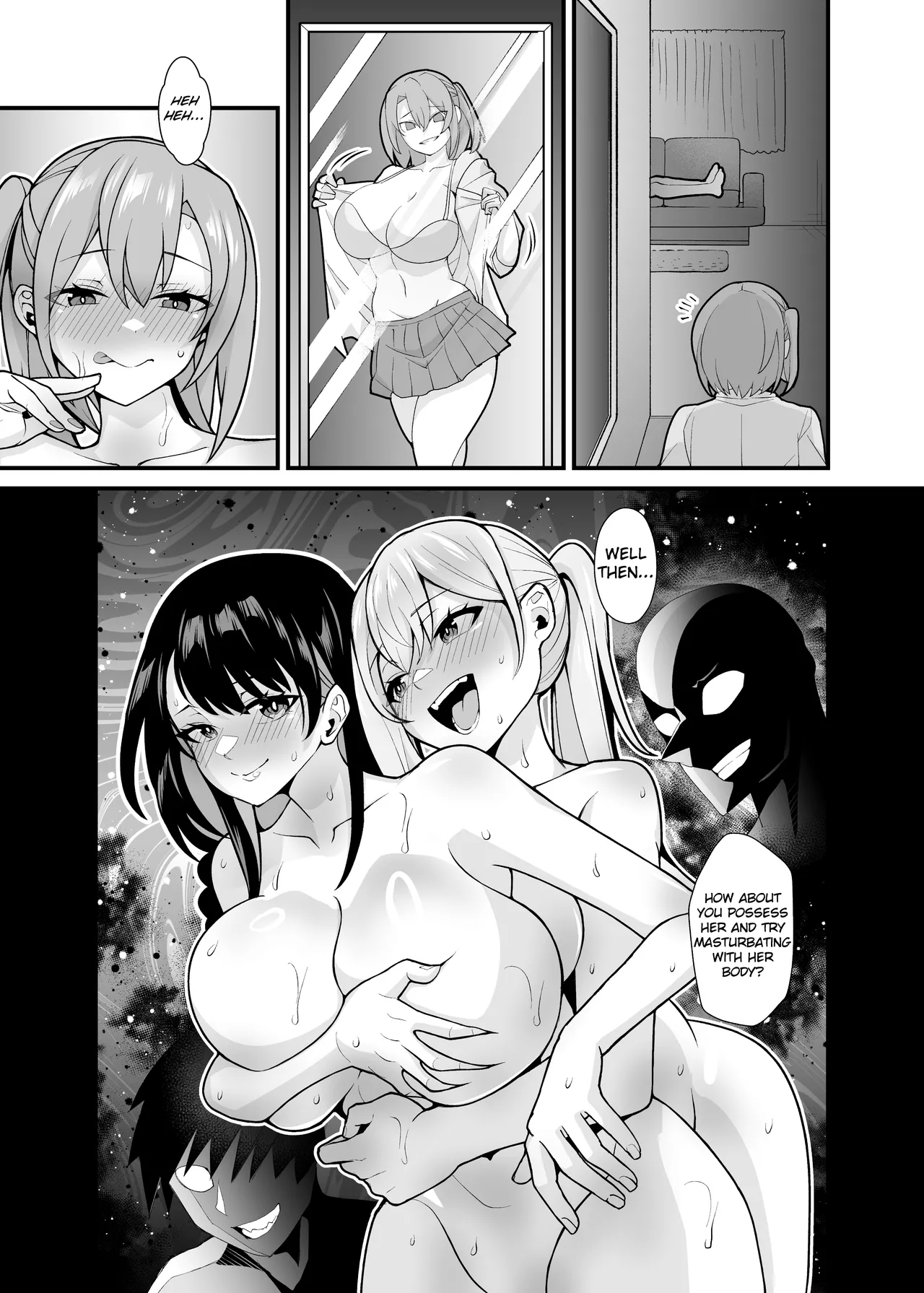 Ano Ko no Karada wo Hyoui de Getto! ~Yuurei kara Osowaru Onna Asobi~ page 54