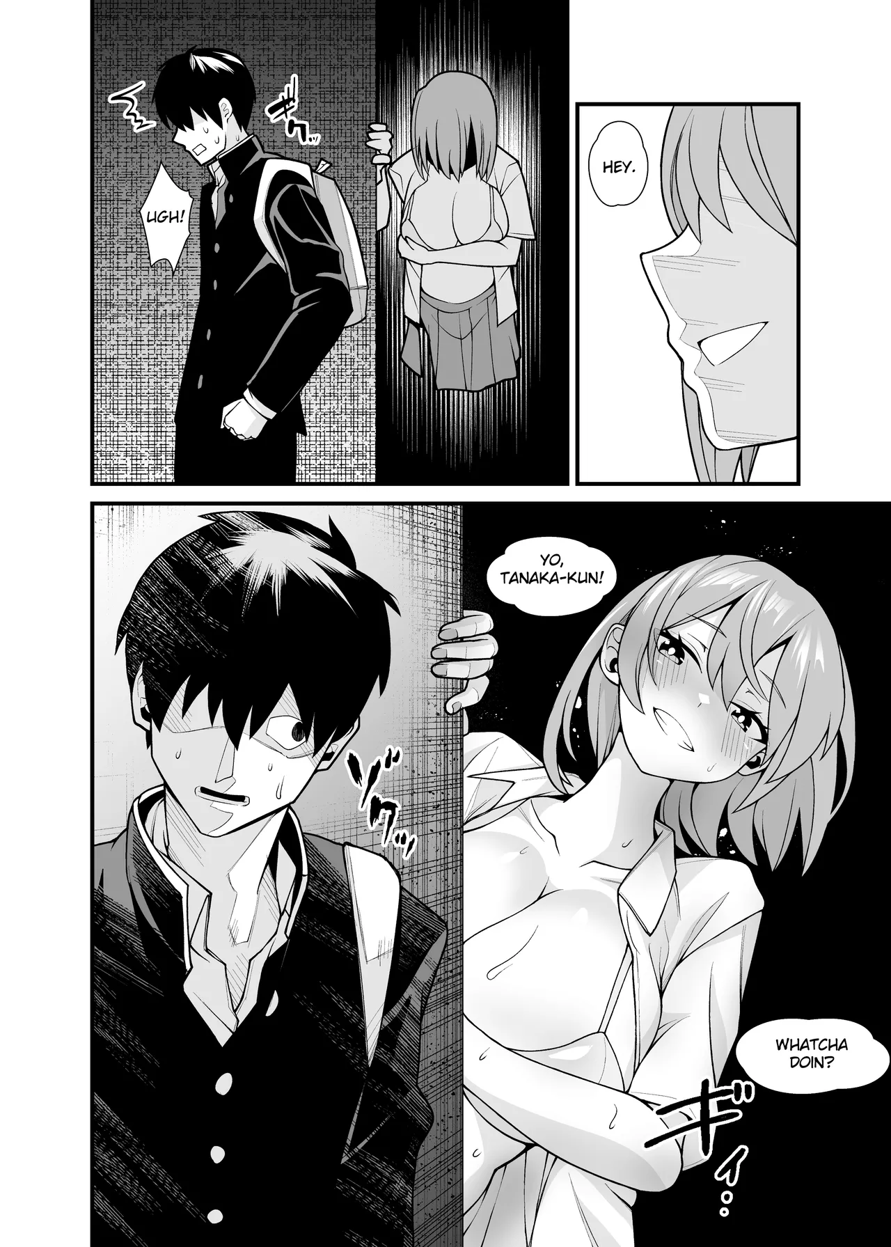 Ano Ko no Karada wo Hyoui de Getto! ~Yuurei kara Osowaru Onna Asobi~ page 9