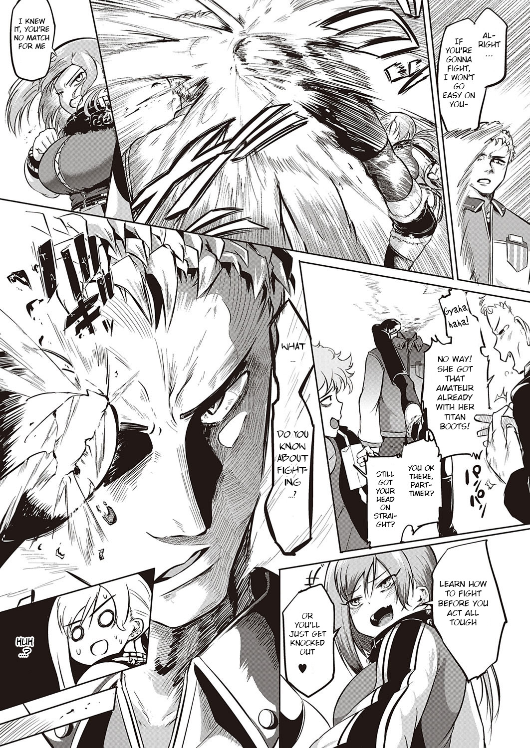 Ano Kuso Beit o Buttsubuse! page 3