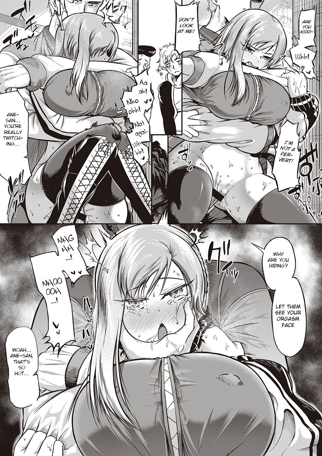 Ano Kuso Beit o Buttsubuse! page 9