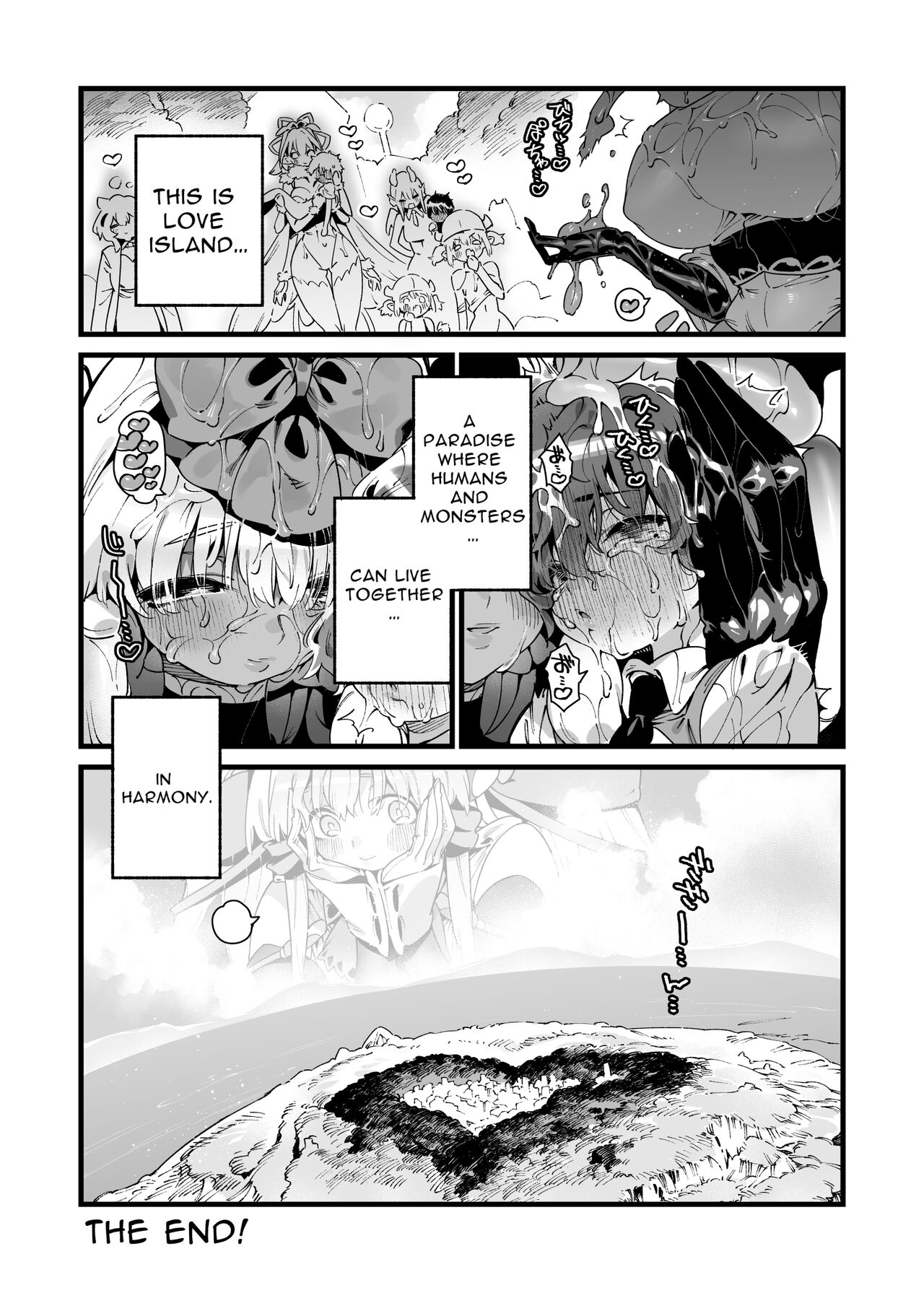 Ano Toki Hirotte moratta Shokushudesu page 33