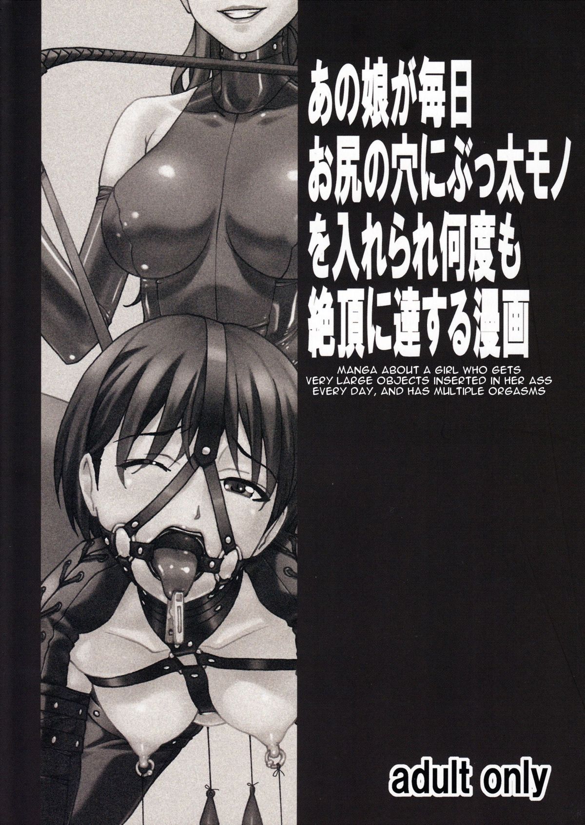 Anoko ga Mainichi Oshiri no Ana ni Butta Mono o Irerare Nando mo Zecchou ni Tassuru Manga page 26