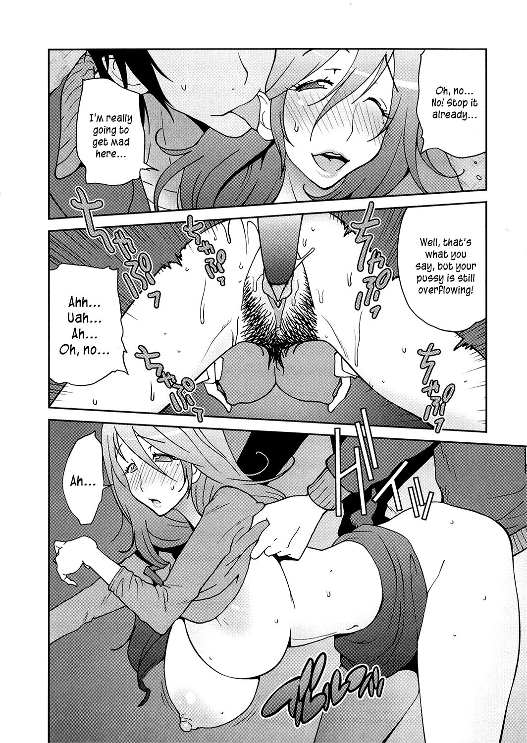 Anoko to Apaman page 36