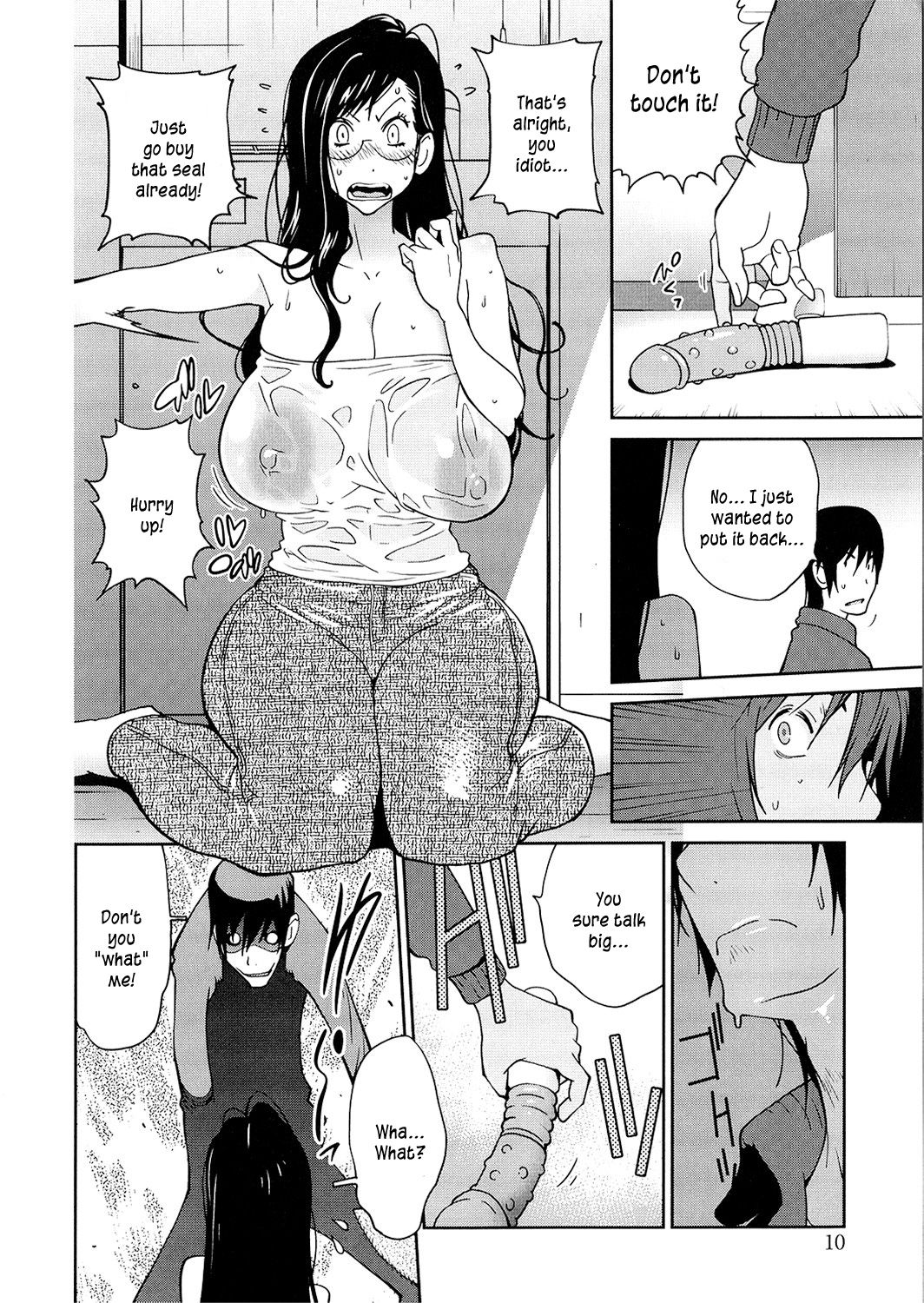 Anoko to Apaman page 10