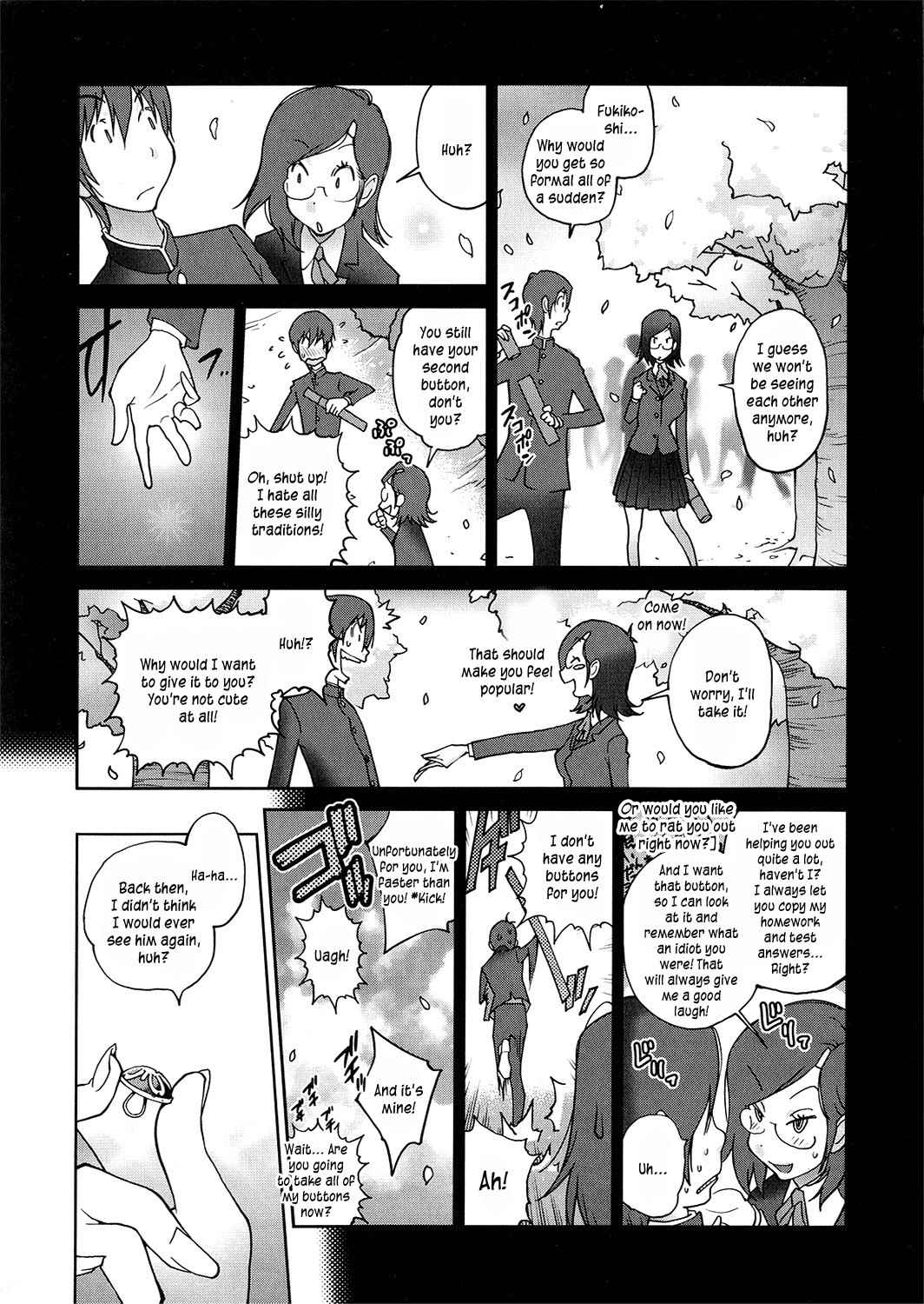 Anoko to Apaman page 108