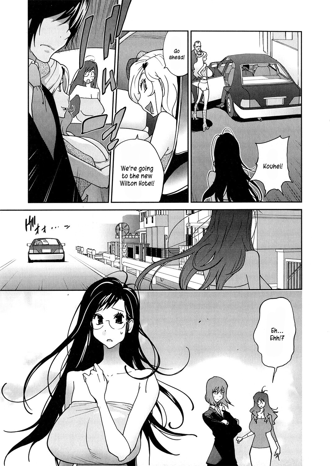 Anoko to Apaman page 111