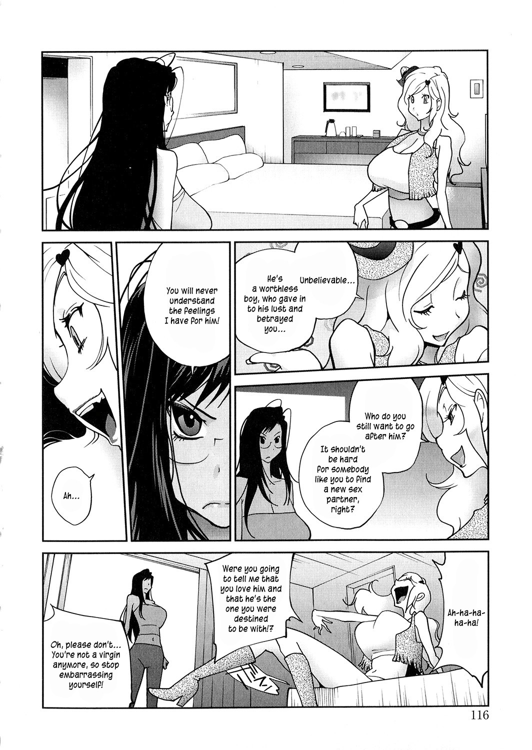 Anoko to Apaman page 114