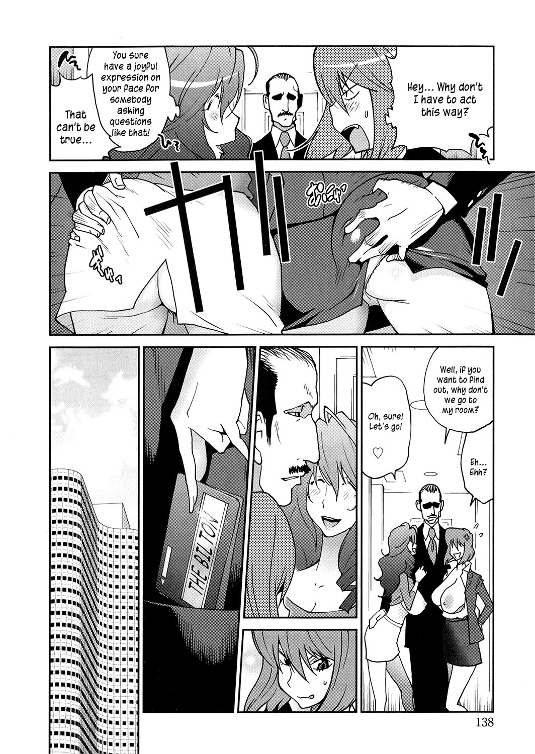 Anoko to Apaman page 136