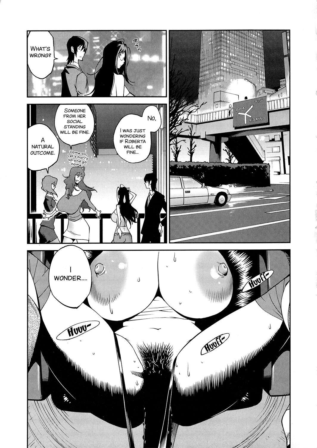 Anoko to Apaman page 176