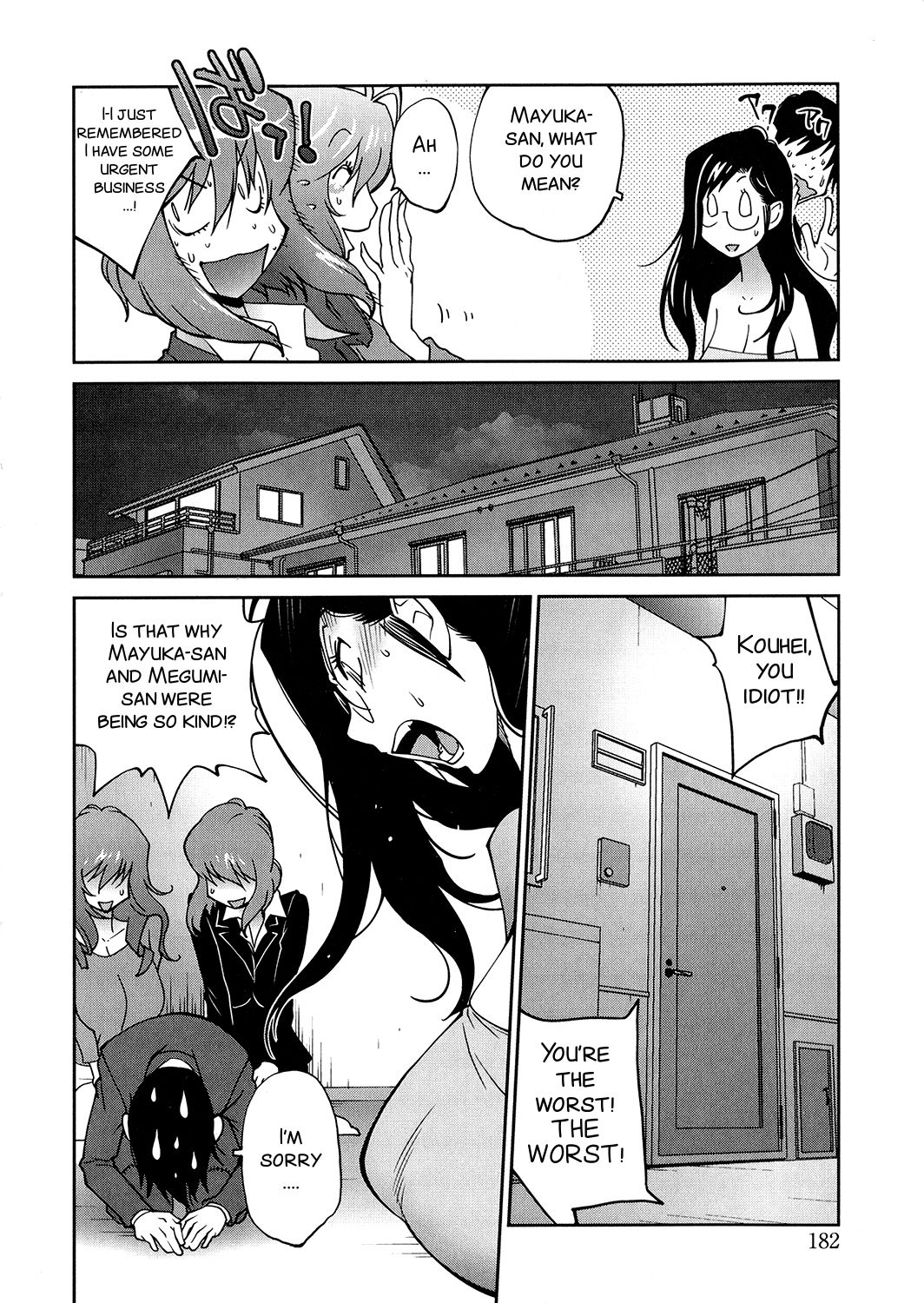 Anoko to Apaman page 179