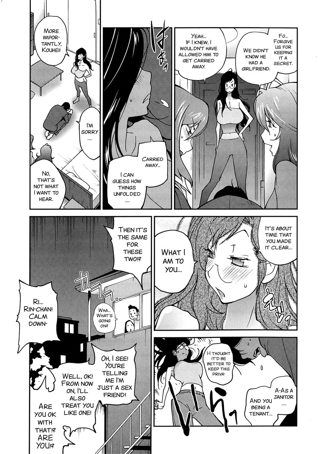 Anoko to Apaman page 180