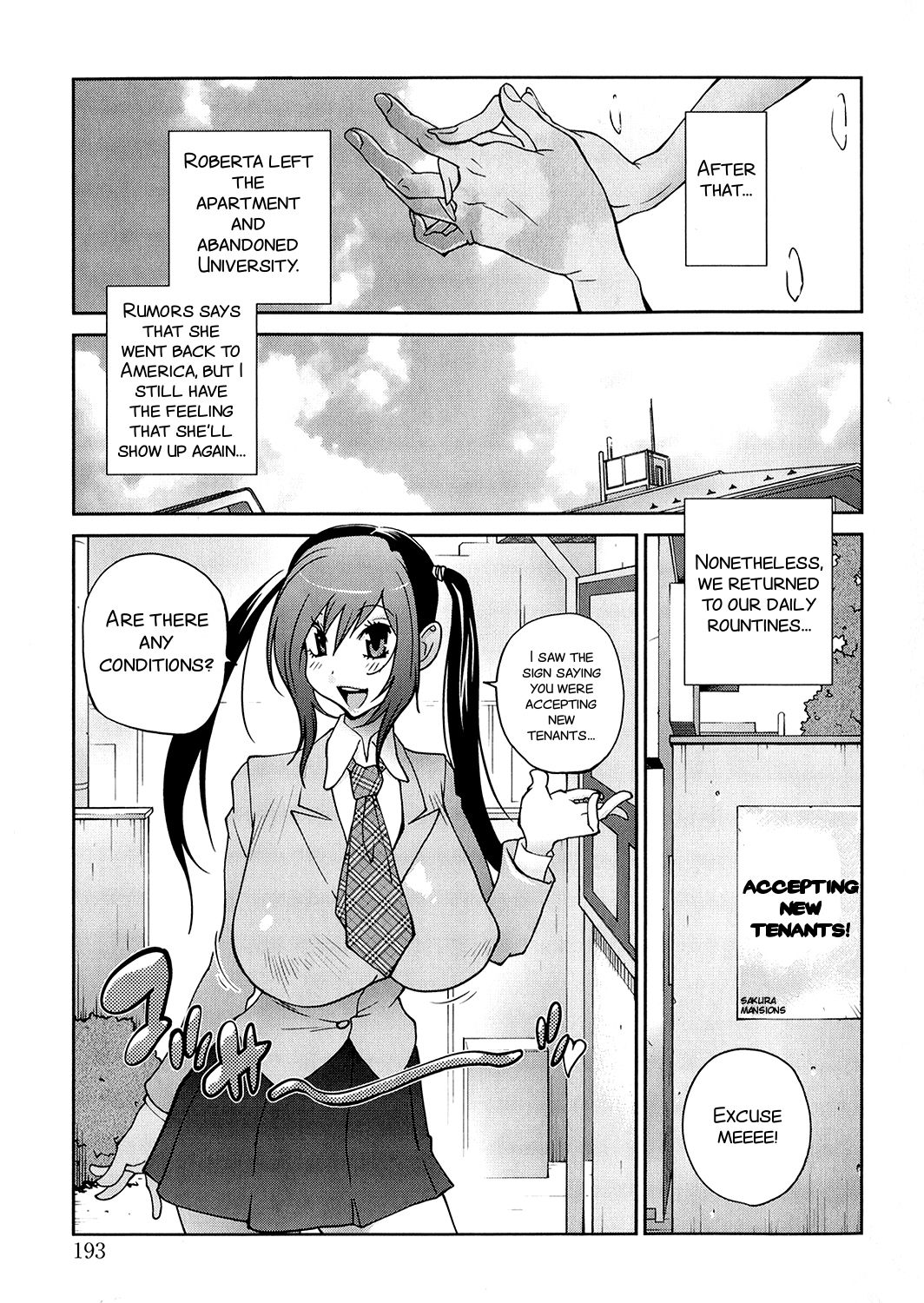 Anoko to Apaman page 190