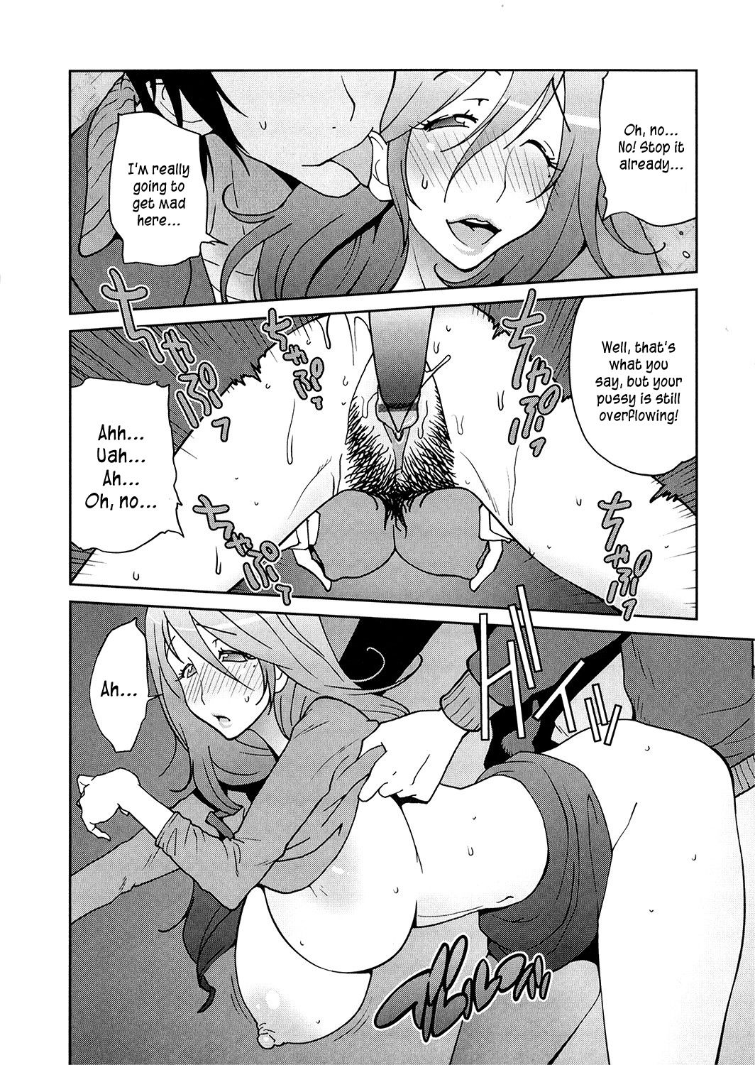 Anoko to Apaman page 35