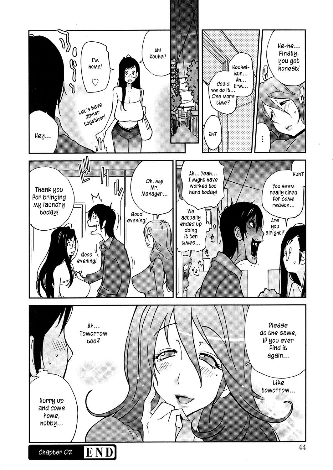 Anoko to Apaman page 43