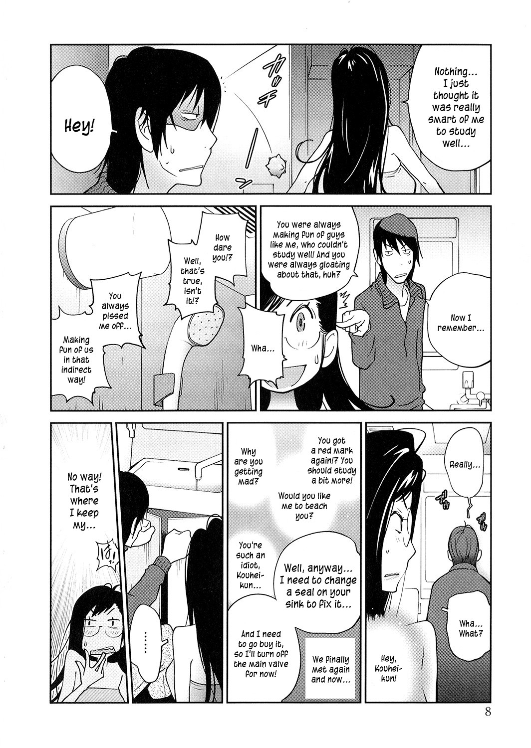 Anoko to Apaman page 8