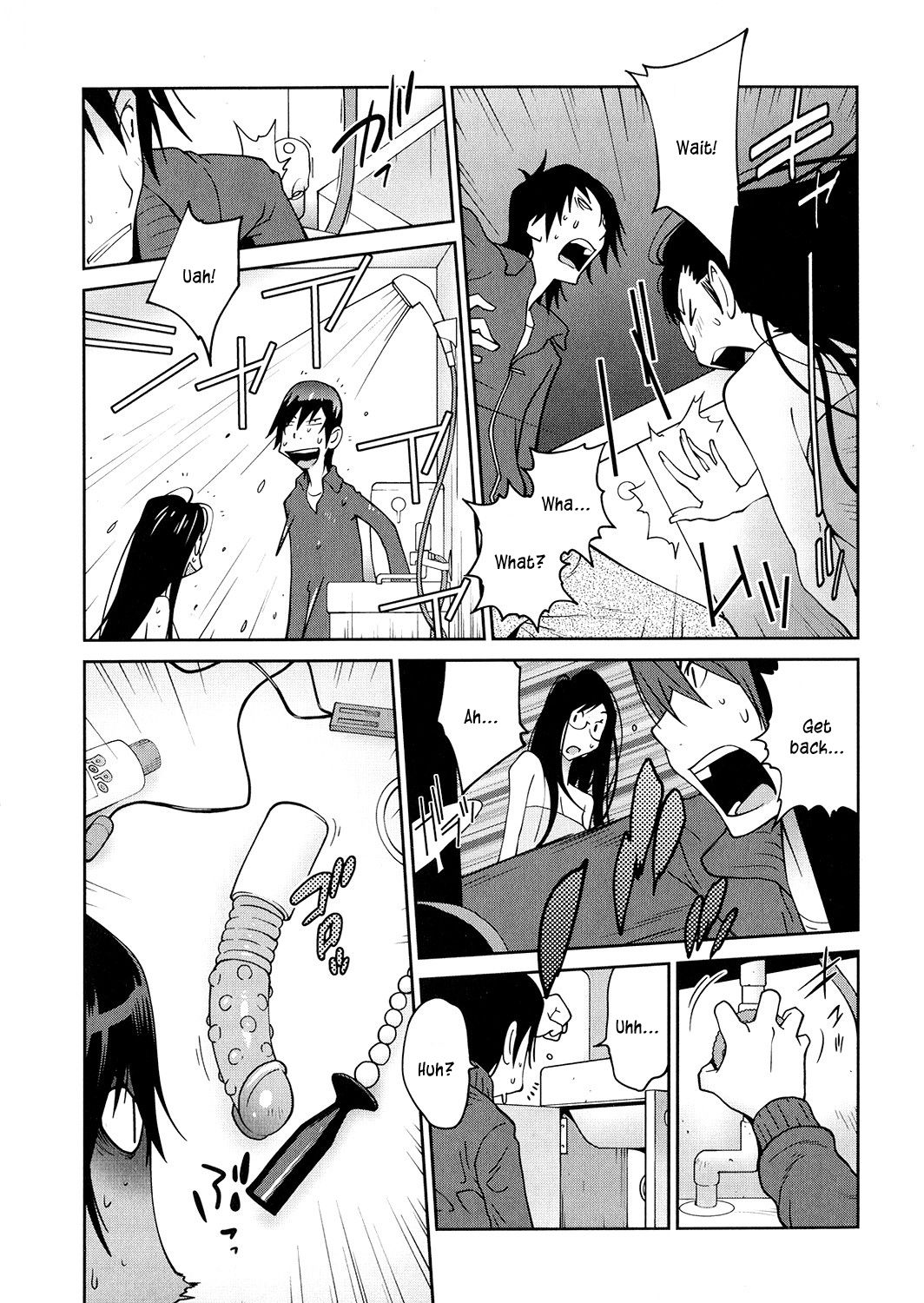 Anoko to Apaman page 9