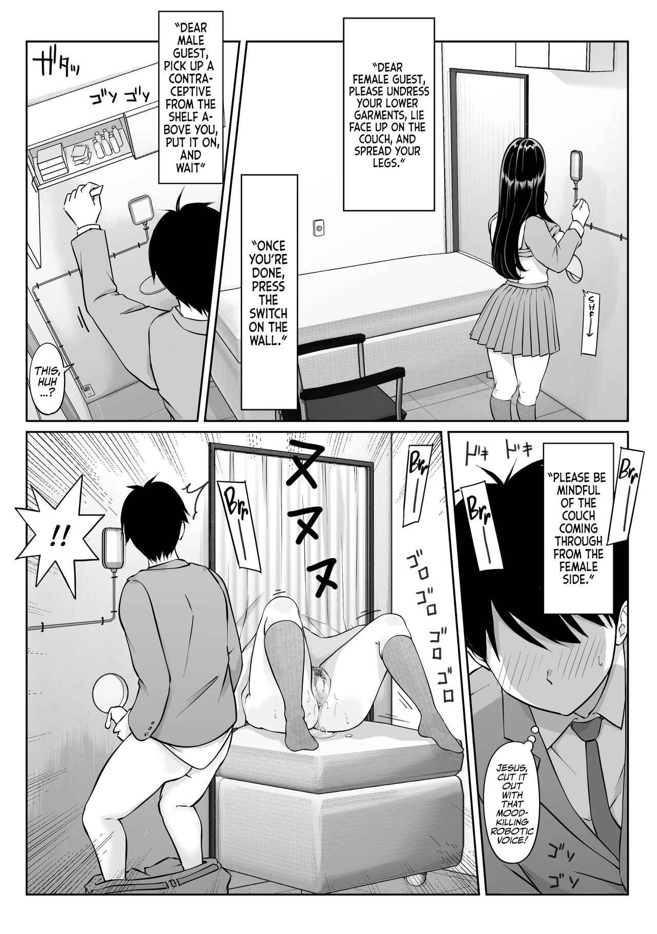 Anonymous SEX BOX! #1 page 25