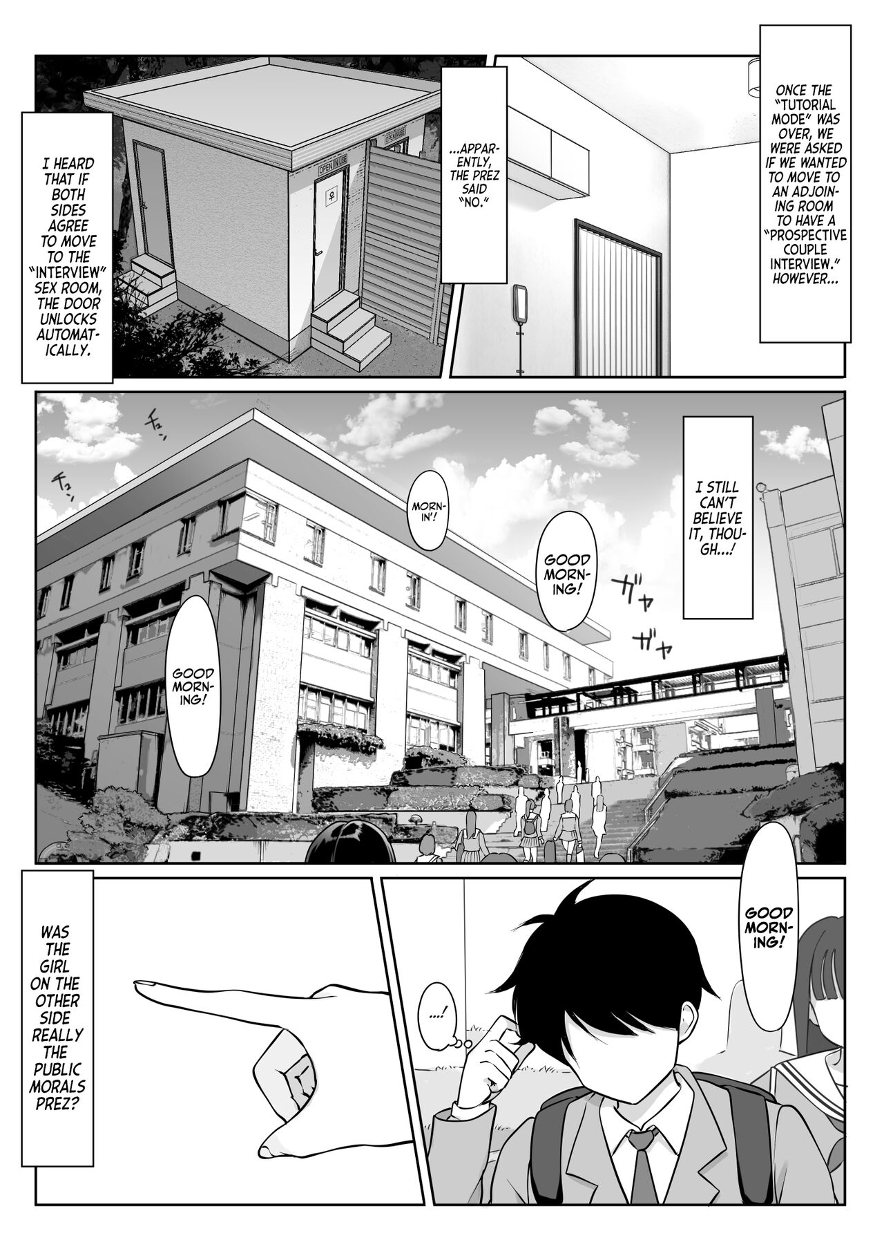 Anonymous SEX BOX! #1 page 40