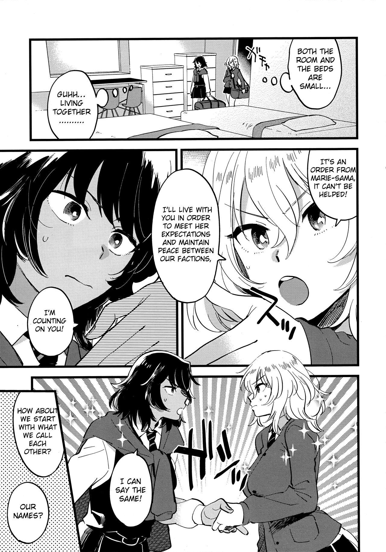 AnOshi, Nakayoku! page 4