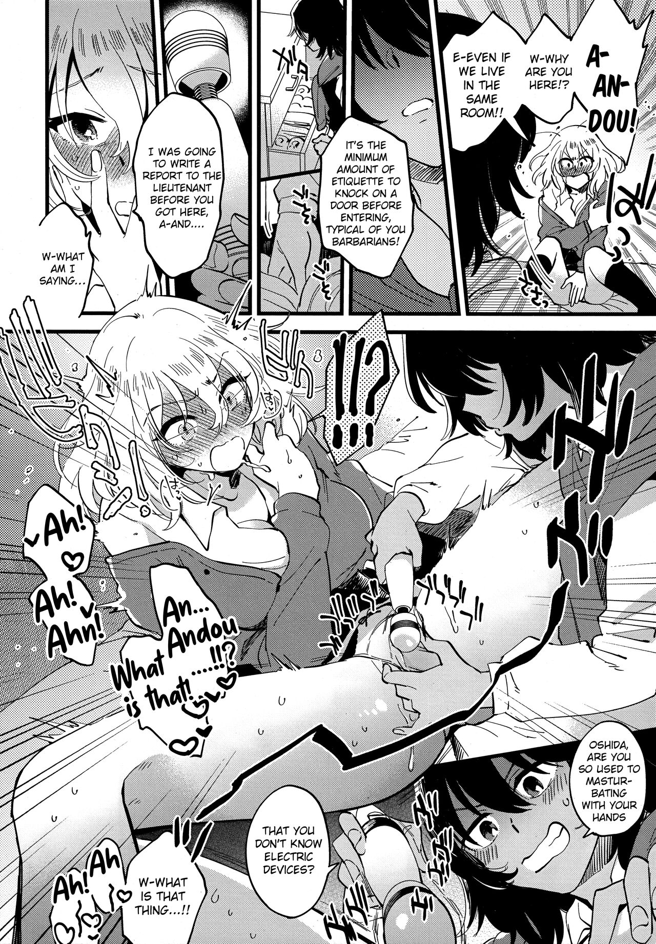 AnOshi, Nakayoku! page 9
