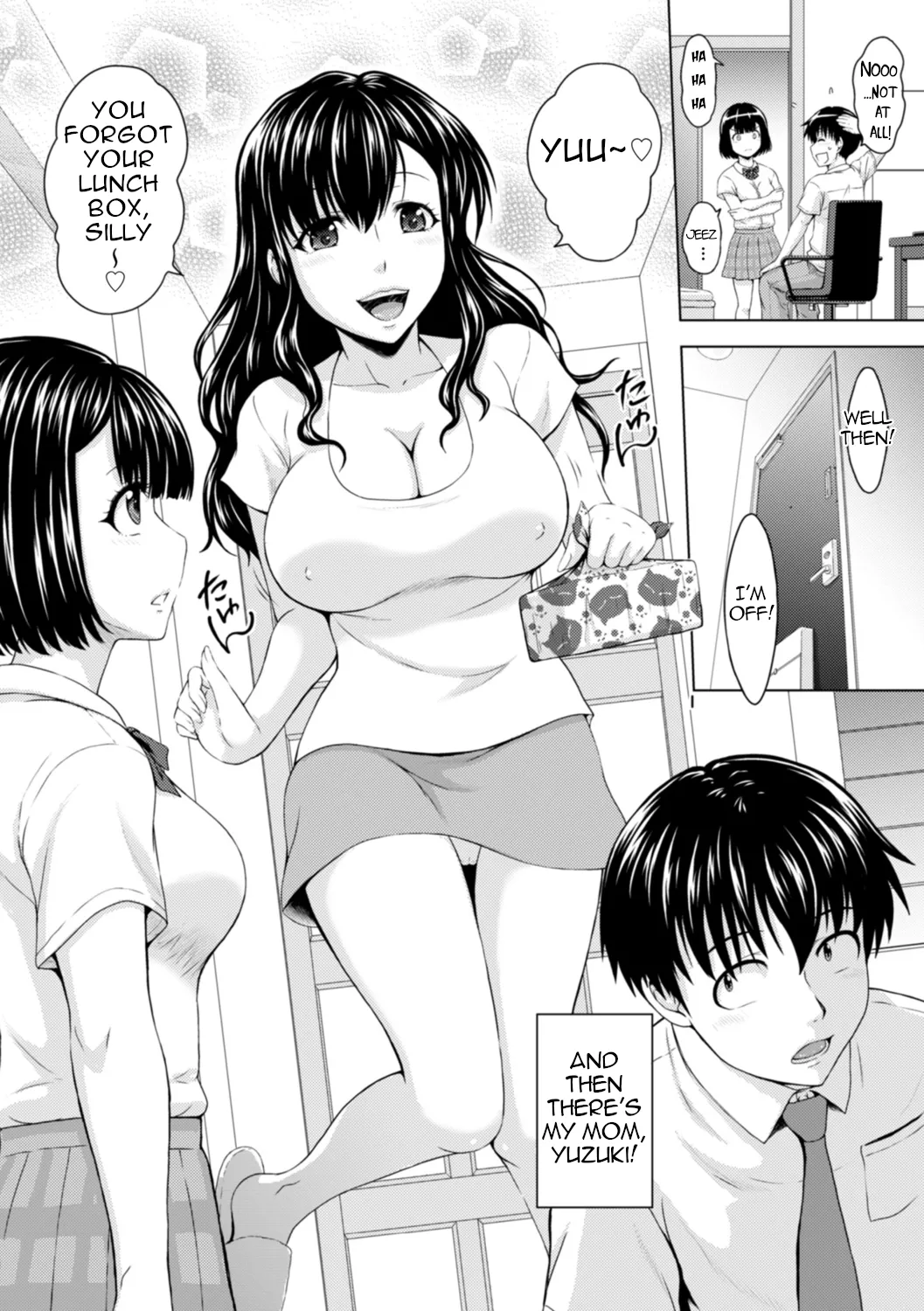 Another Good Day to Train my Mother and Little Sister Ch. 1 page 4