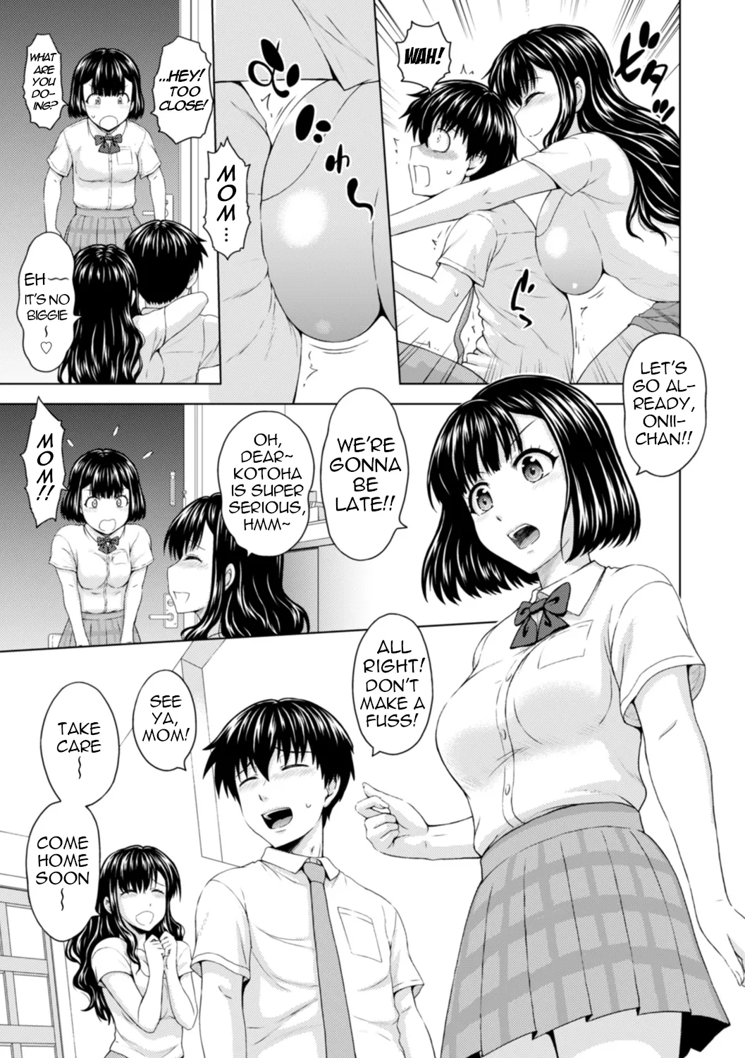 Another Good Day to Train my Mother and Little Sister Ch. 1 page 5