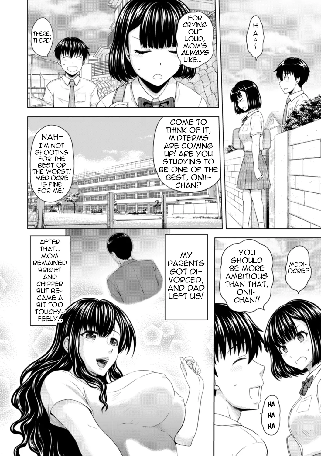 Another Good Day to Train my Mother and Little Sister Ch. 1 page 6