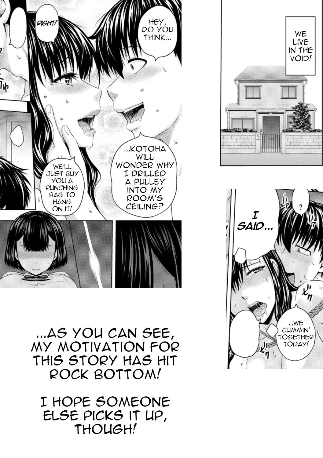 Another Good Day to Train my Mother and Little Sister Ch. 2 page 20