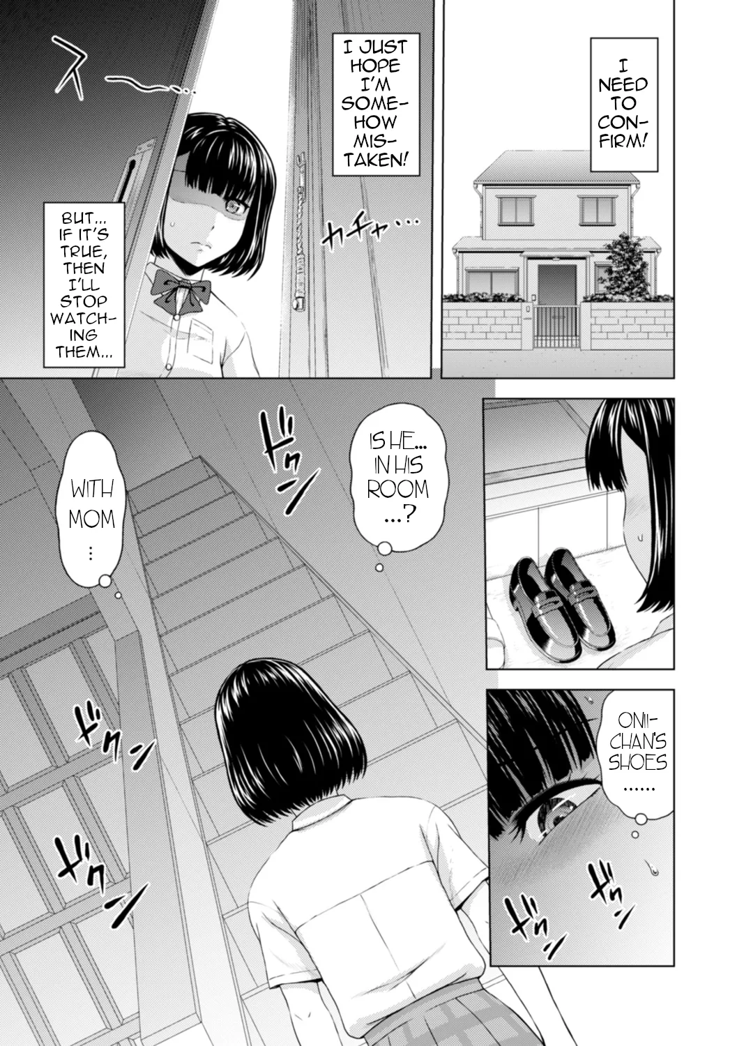 Another Good Day to Train my Mother and Little Sister Ch. 2 page 3