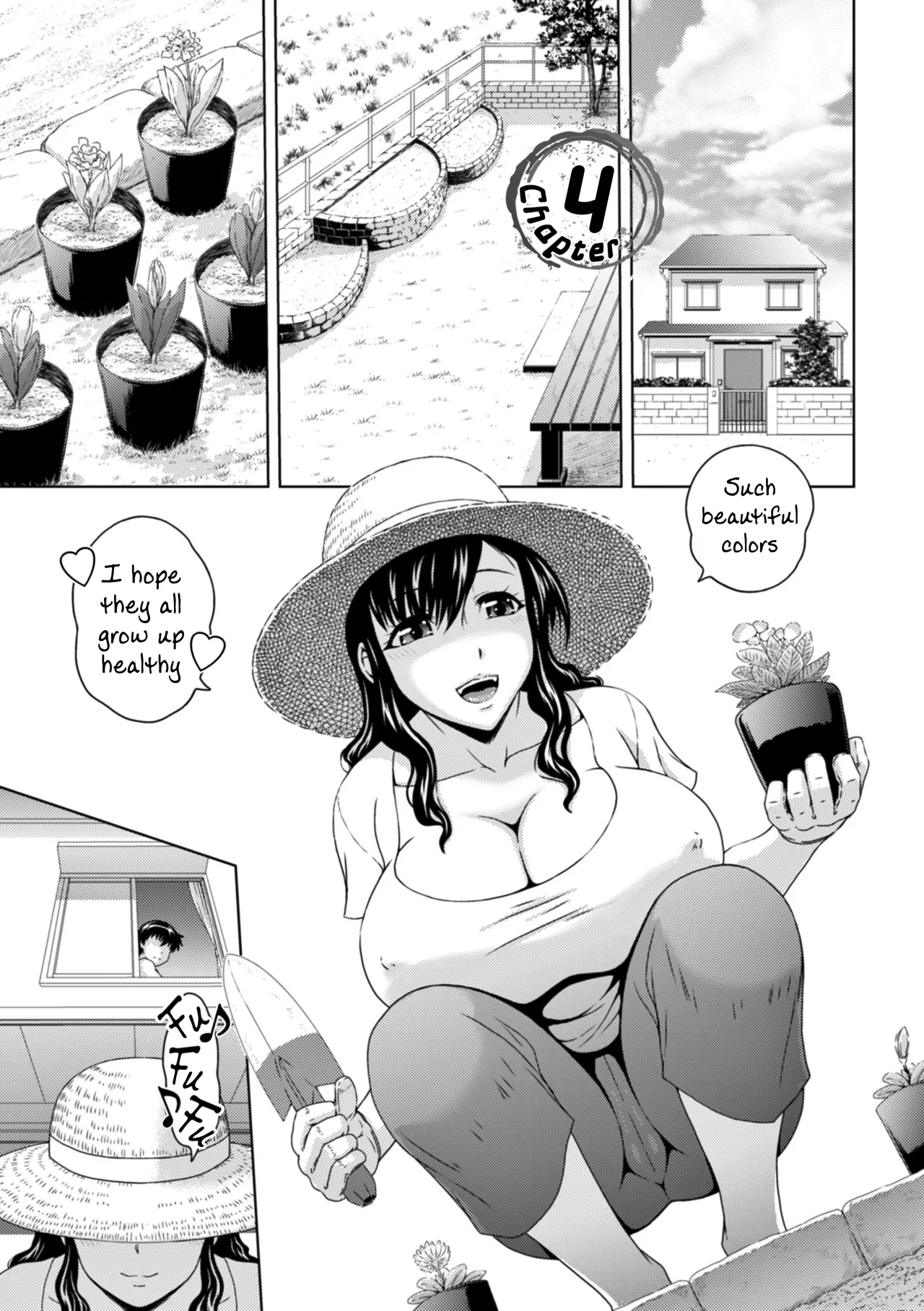 Another Good Day to Train my Mother and Little Sister Ch. 3-4 page 21