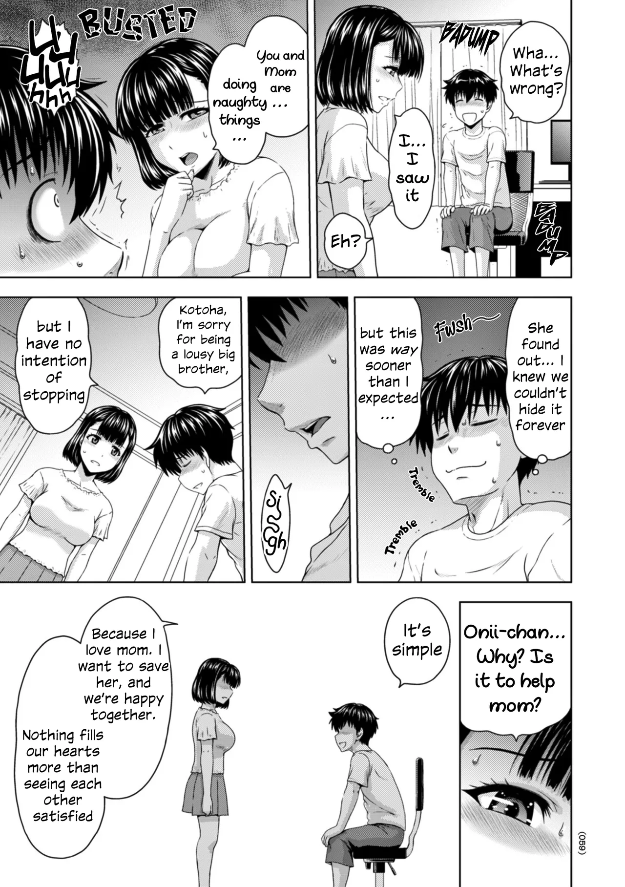 Another Good Day to Train my Mother and Little Sister Ch. 3-4 page 23