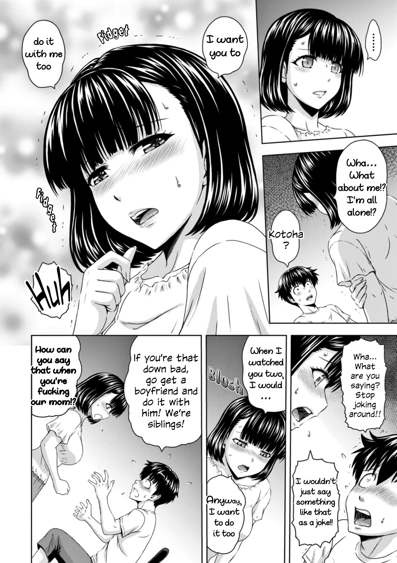 Another Good Day to Train my Mother and Little Sister Ch. 3-4 page 24