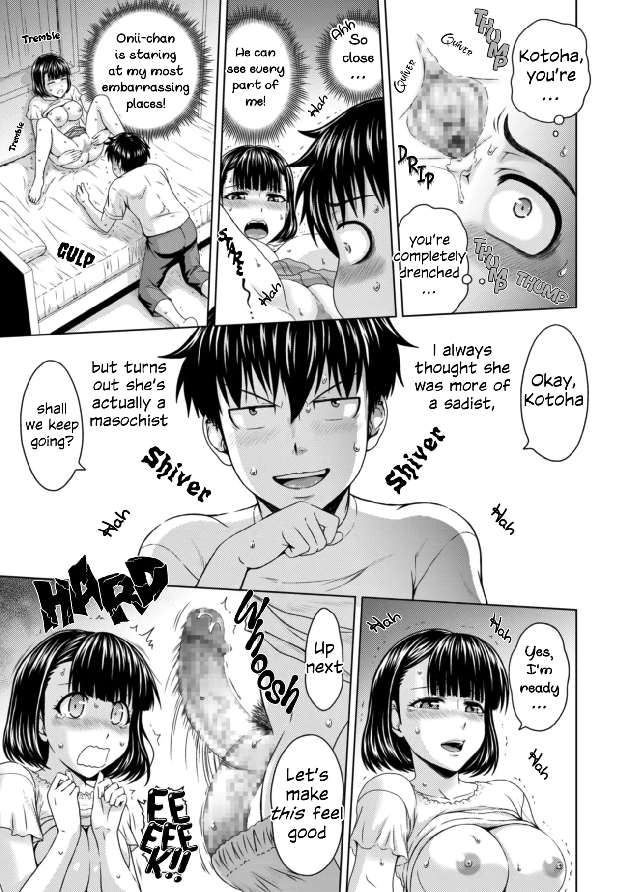 Another Good Day to Train my Mother and Little Sister Ch. 3-4 page 29